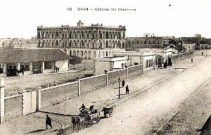 CA de- 016- Casernes des Chasseurs- Bd Andrieux